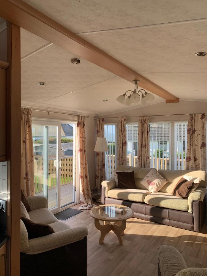 Immaculate 2-Bed Lodge In Monreith Newton Stewart Kültér fotó