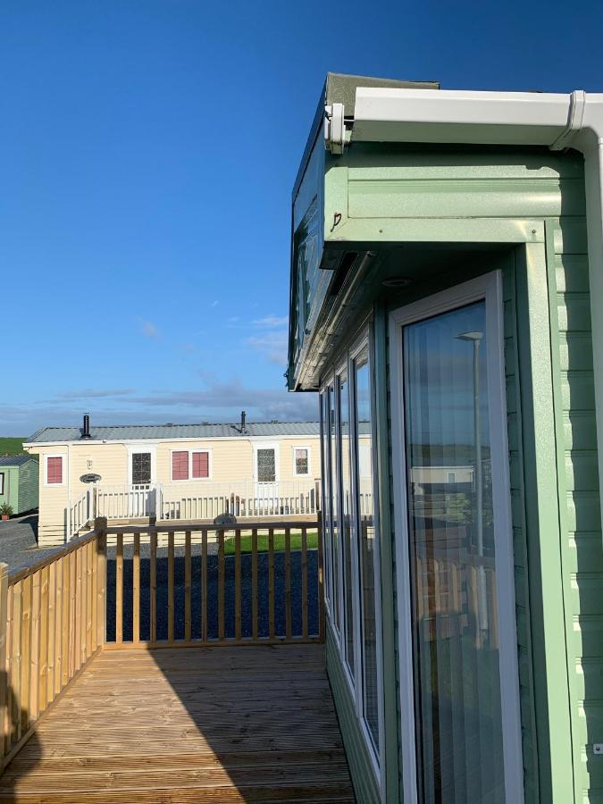 Immaculate 2-Bed Lodge In Monreith Newton Stewart Kültér fotó